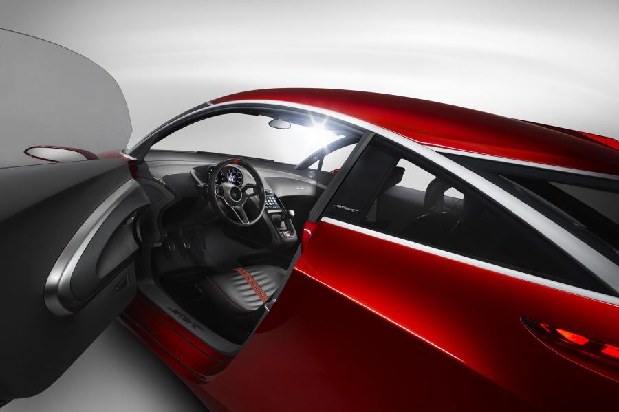  Ford Start Concept 2010 года  (фото 5 из 52)